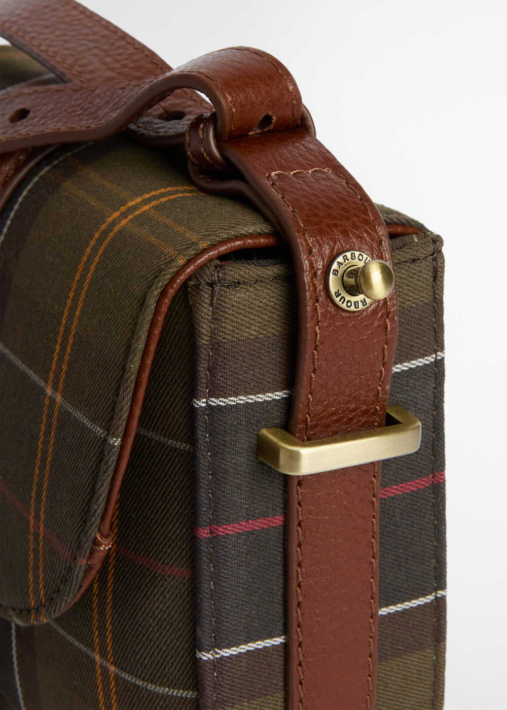 Elm Tartan Crossbody Bag