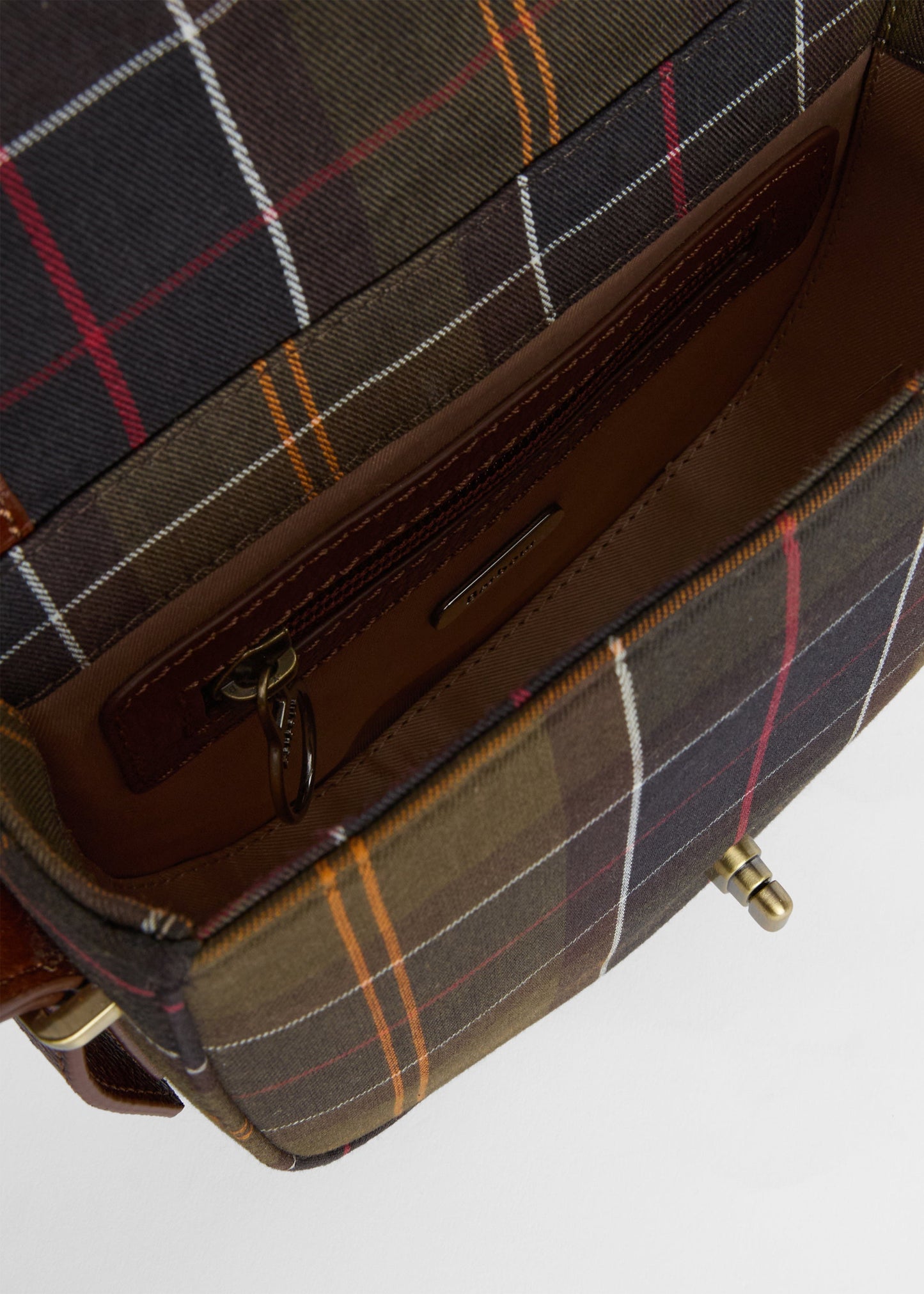Elm Tartan Crossbody Bag