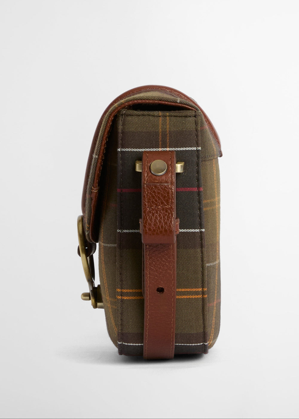 Elm Tartan Crossbody Bag