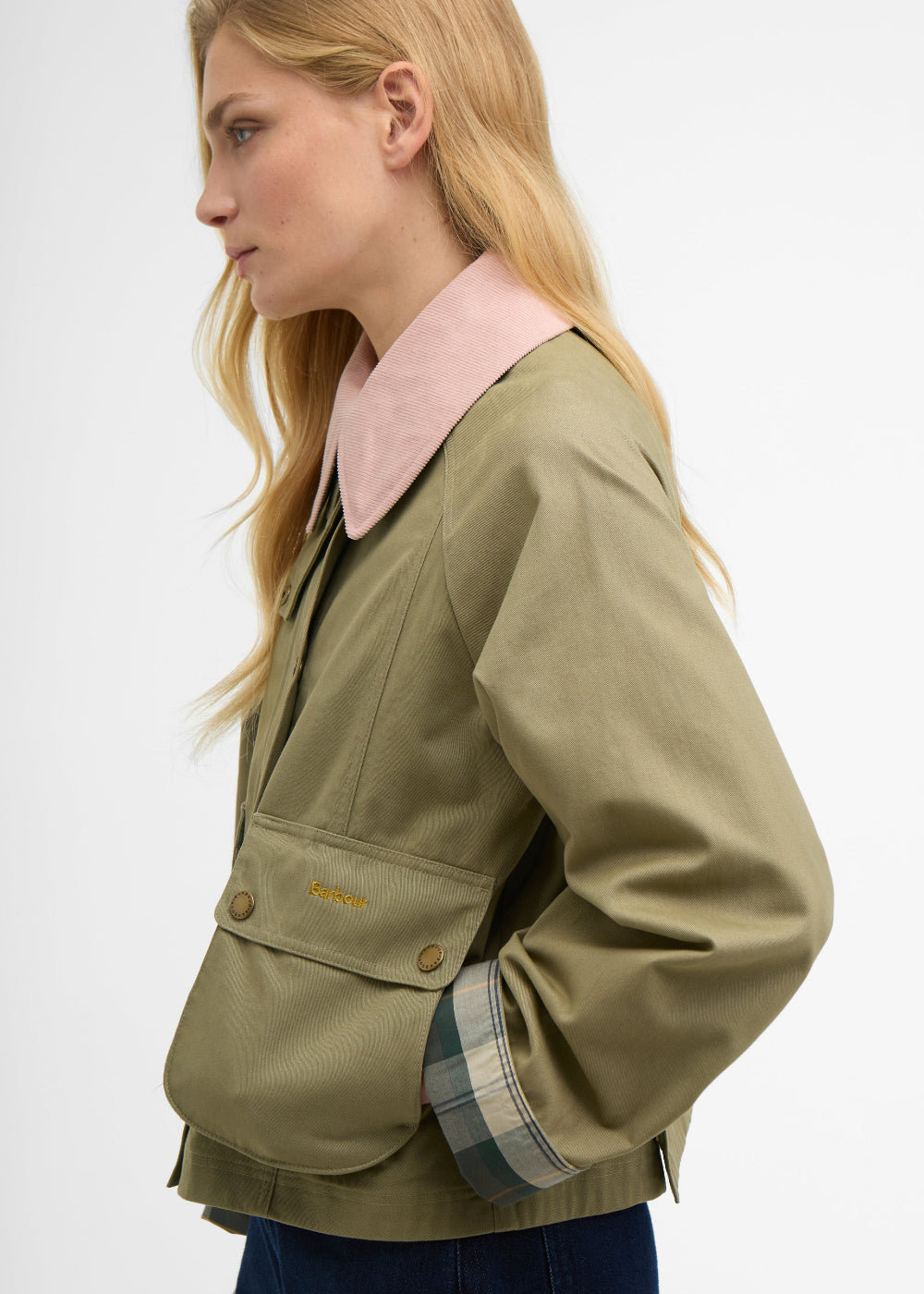 Cropped Beadnell Casual Jacket