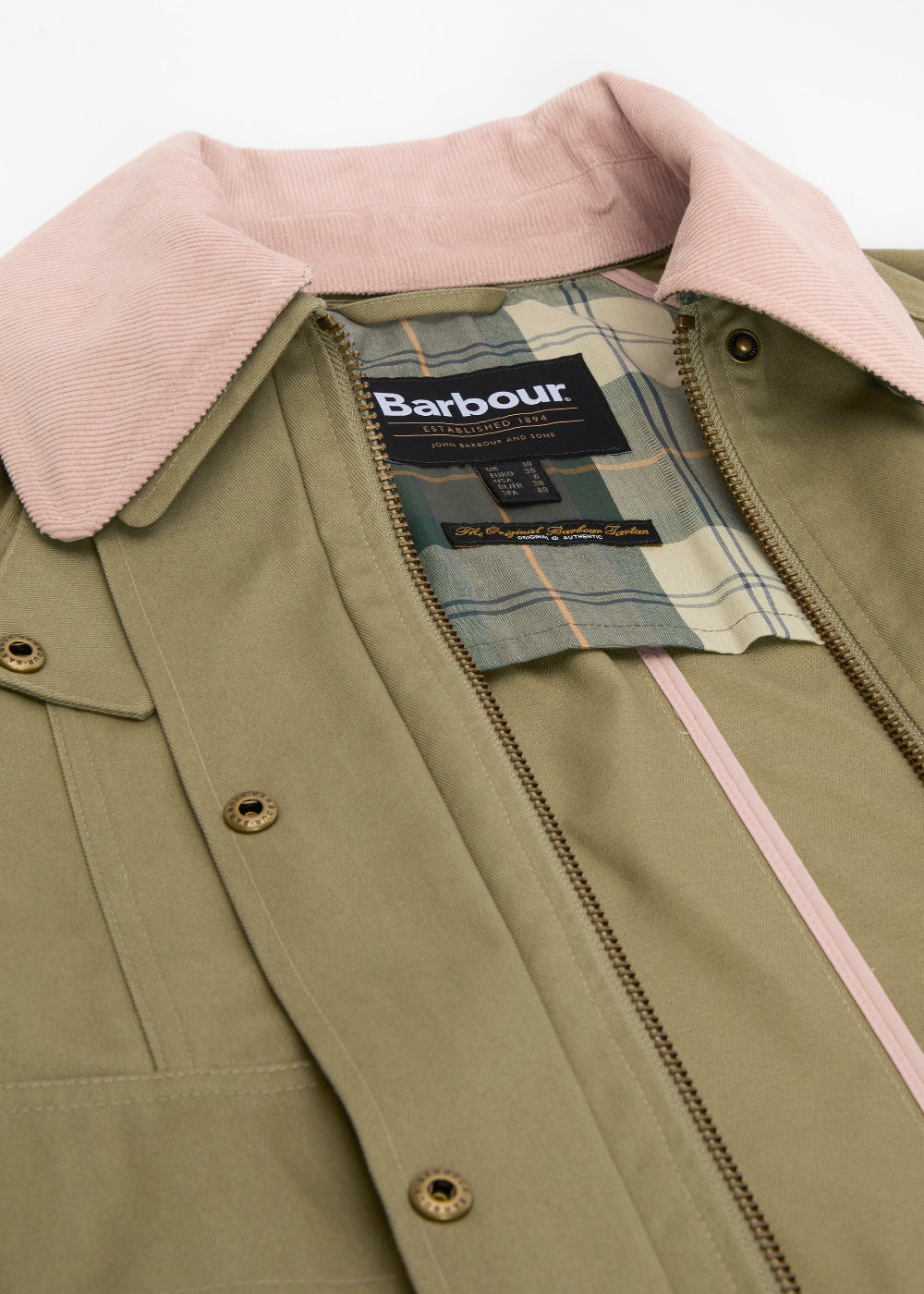 Cropped Beadnell Casual Jacket