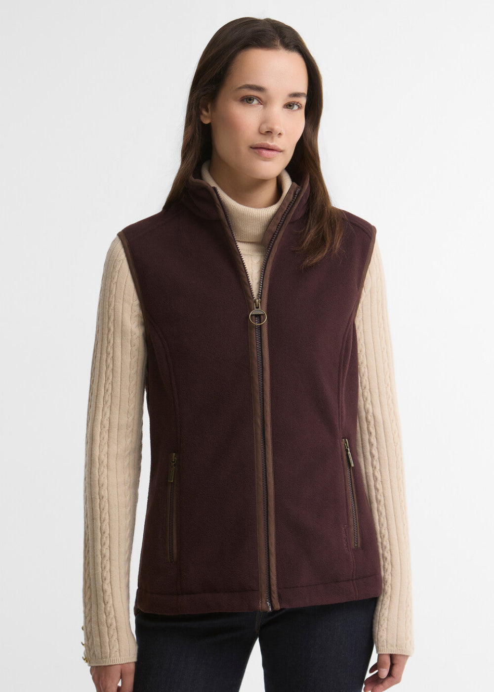 Country Colton Fleece Gilet