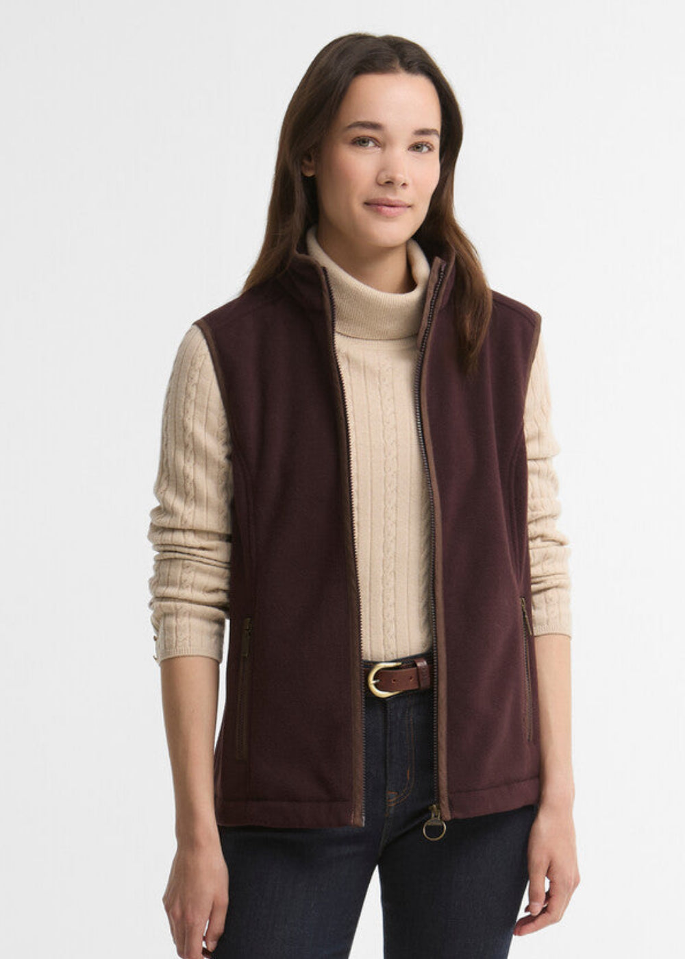 Country Colton Fleece Gilet