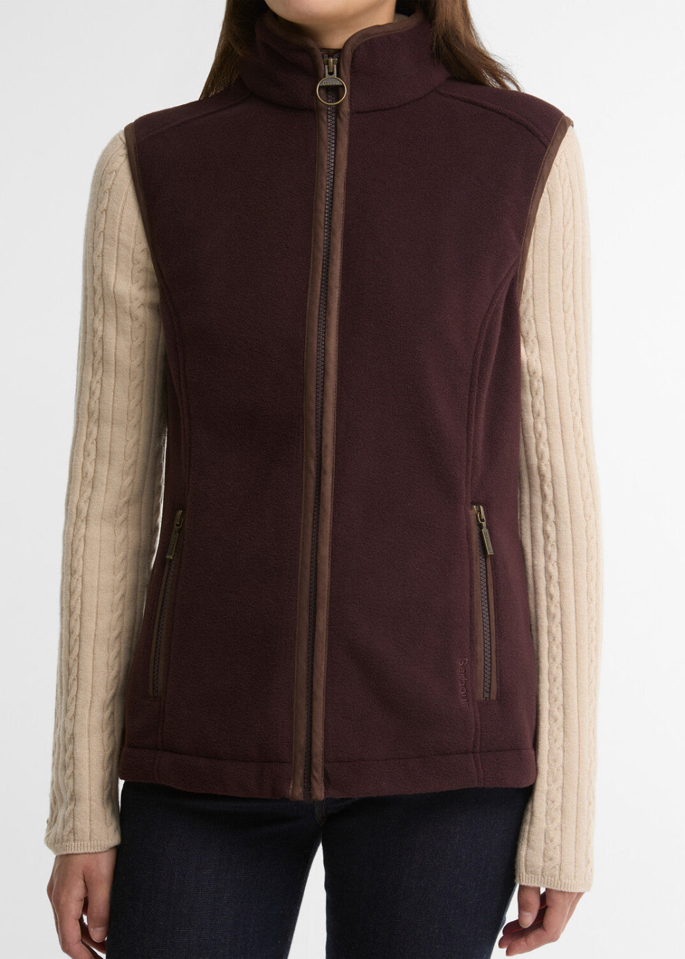 Country Colton Fleece Gilet