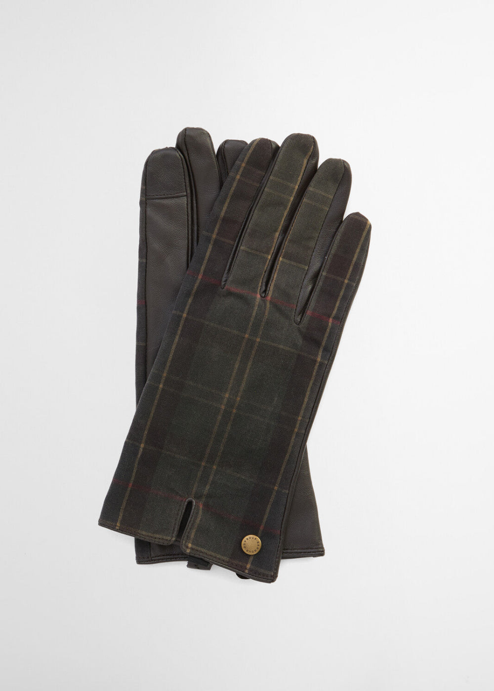 Scarlet Tartan Gloves