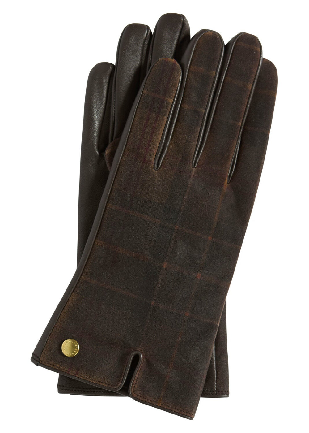 Scarlet Tartan Gloves