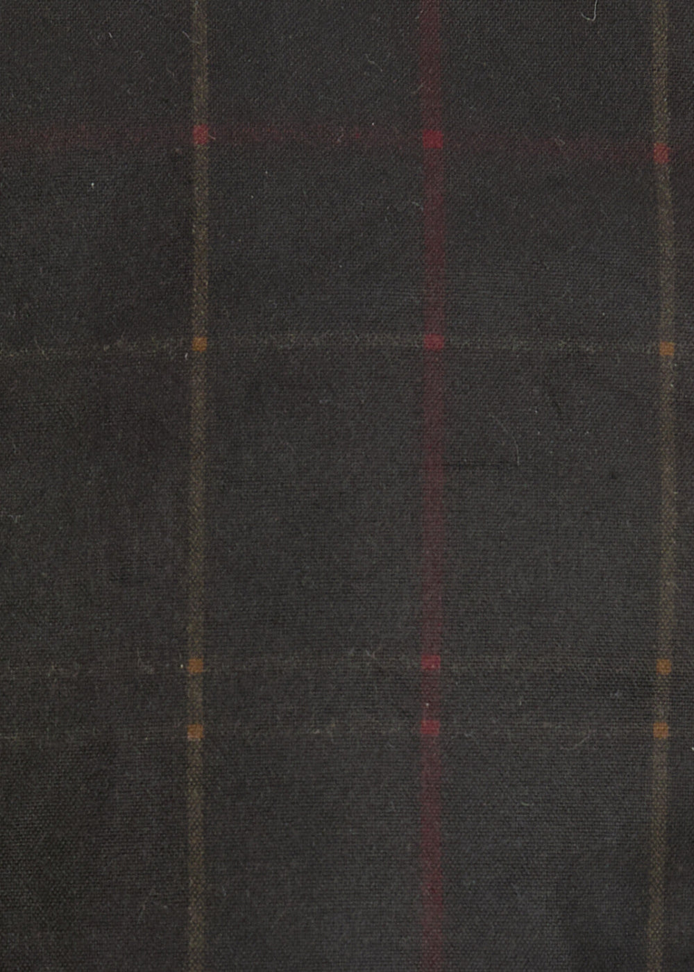 Tartan Wax Mitts
