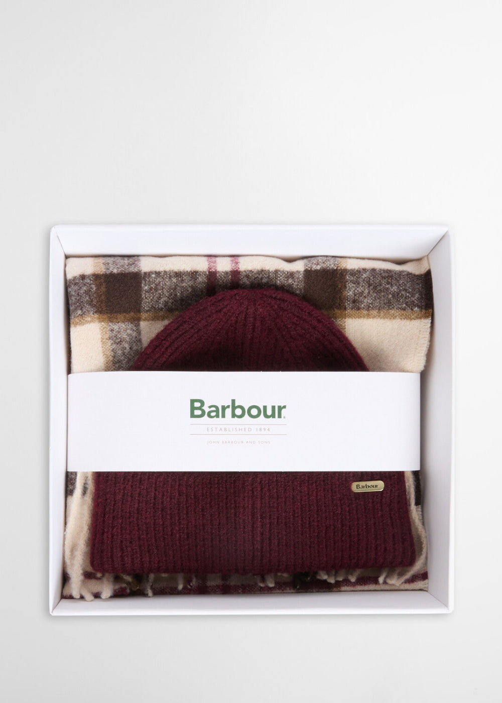 Olivia Beanie and Scarf Gift Set