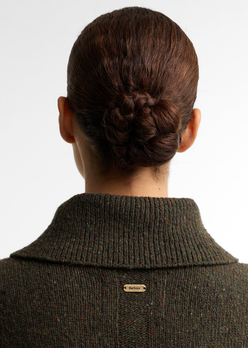 Lavensdale Half Zip Fleck Knitted Jumper