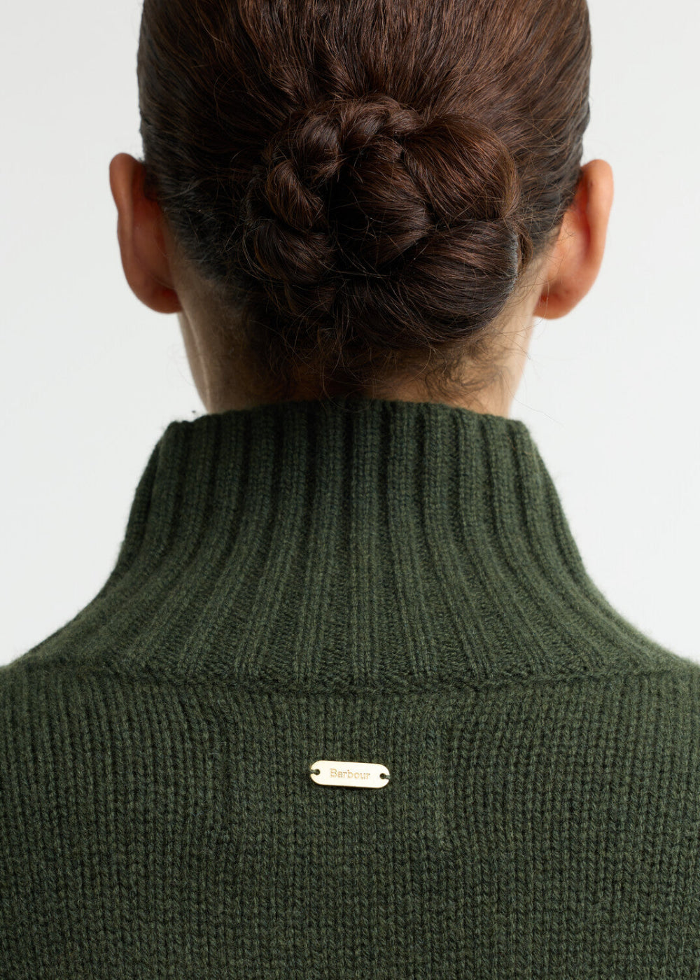 Woodhouse Cashmere Blend Funnel Neck Knitted Jumper