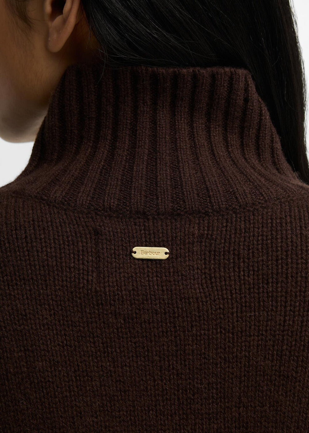 Woodhouse Cashmere Blend Funnel Neck Knitted Jumper