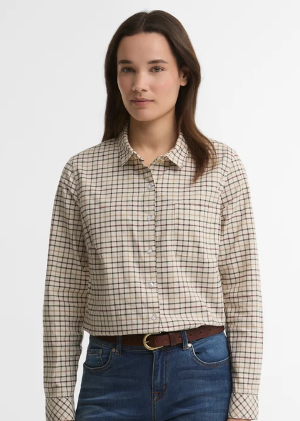 Woodside Check Shirt