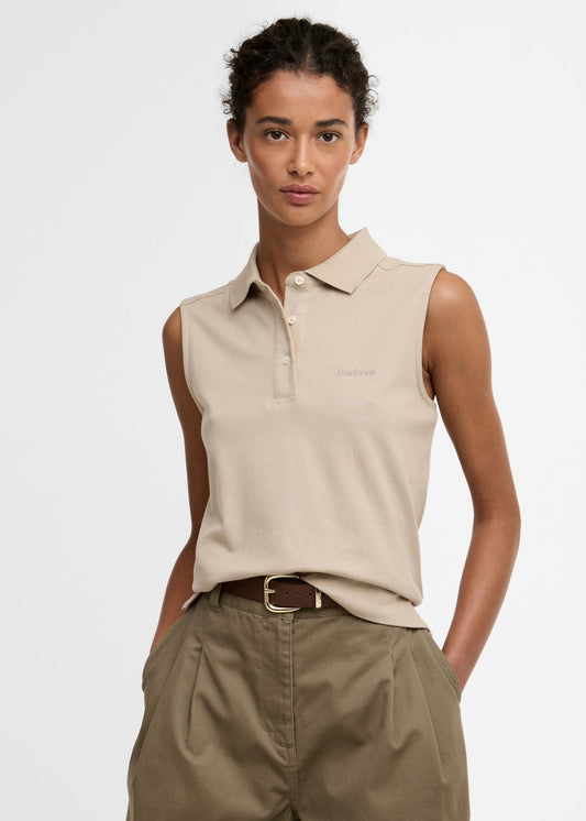 Bowford Sleeveless Polo Top