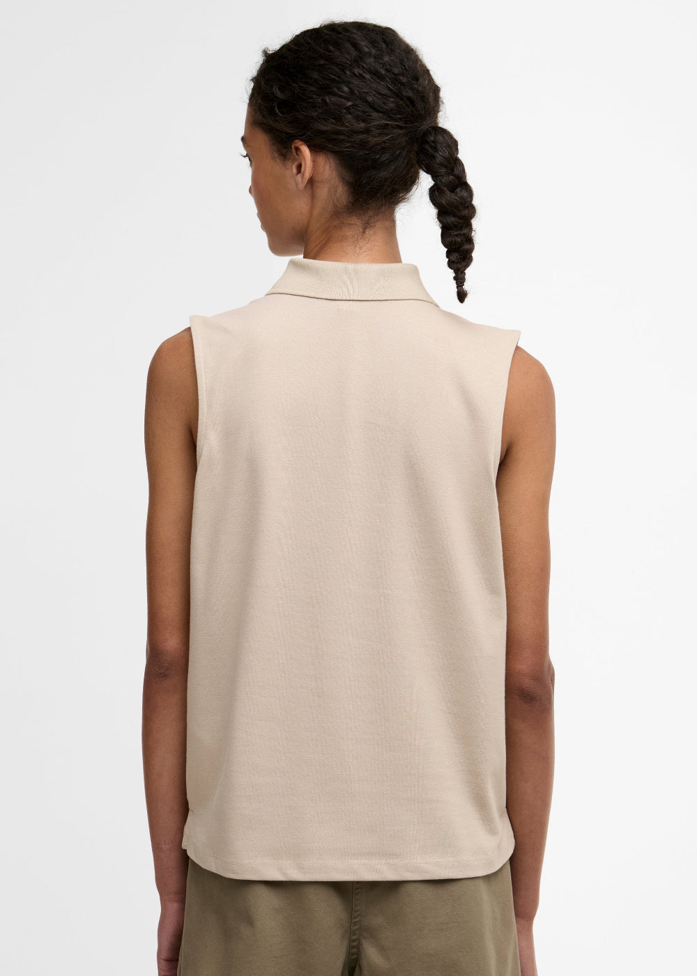 Bowford Sleeveless Polo Top