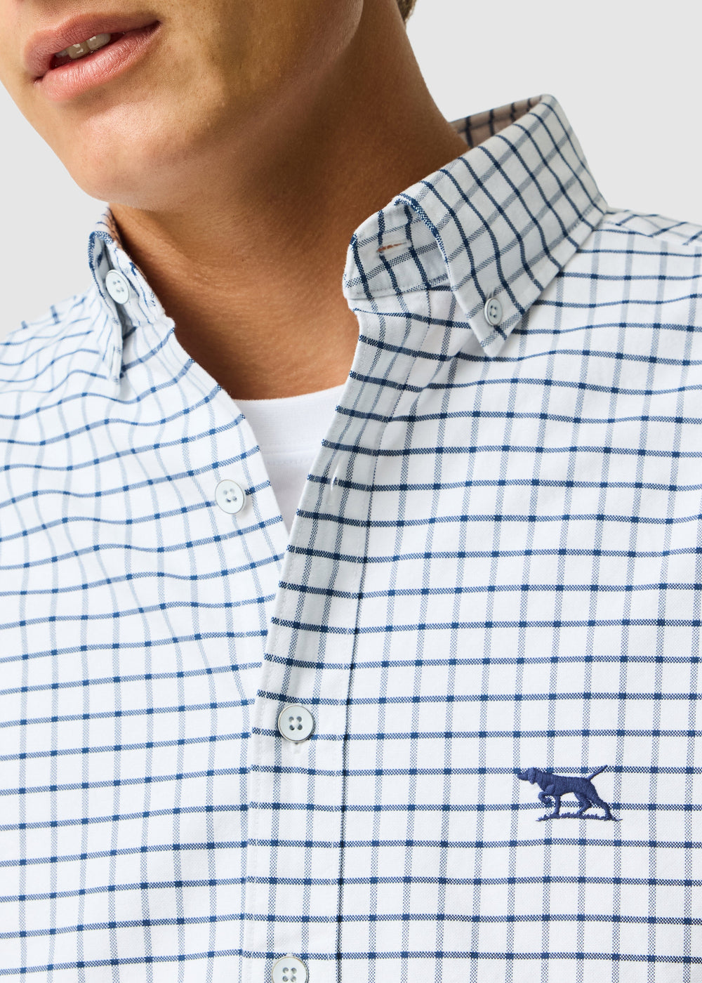 Gunn Check Oxford 3 Shirt