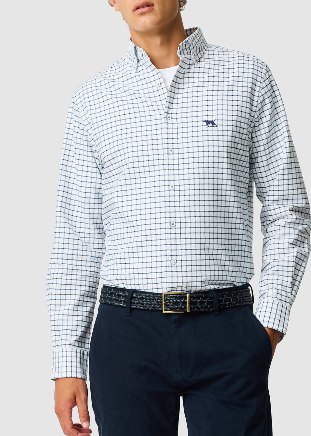 Gunn Check Oxford 3 Shirt