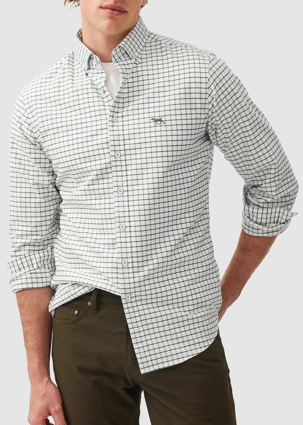 Gunn Check Oxford 3 Shirt