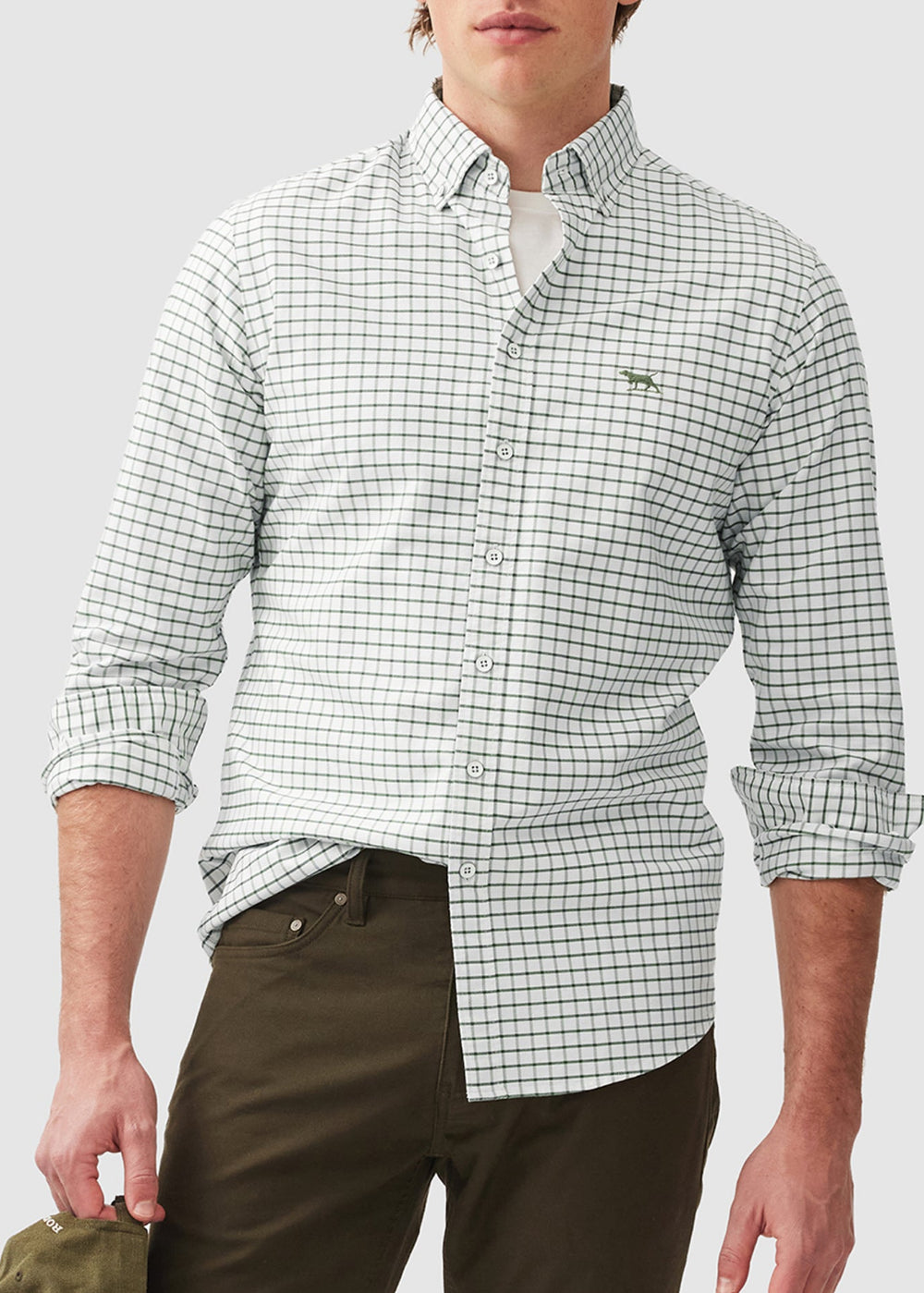 Gunn Check Oxford 3 Shirt