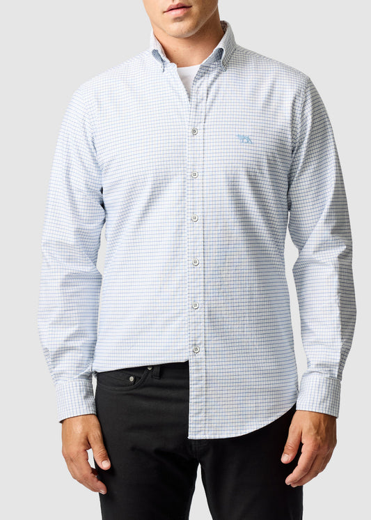 Gunn Check Oxford 5 Shirt