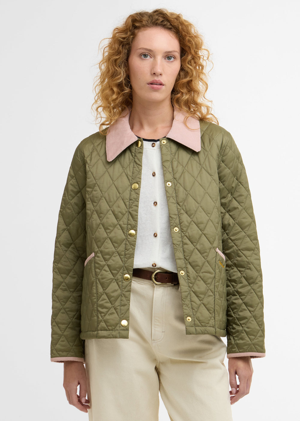 Icons Cropped Liddesdale Quilted Jacket