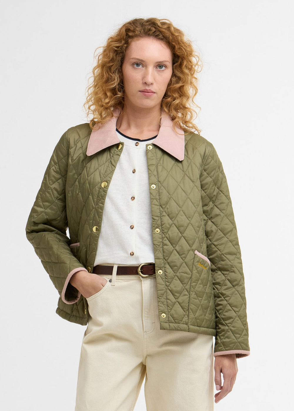 Icons Cropped Liddesdale Quilted Jacket