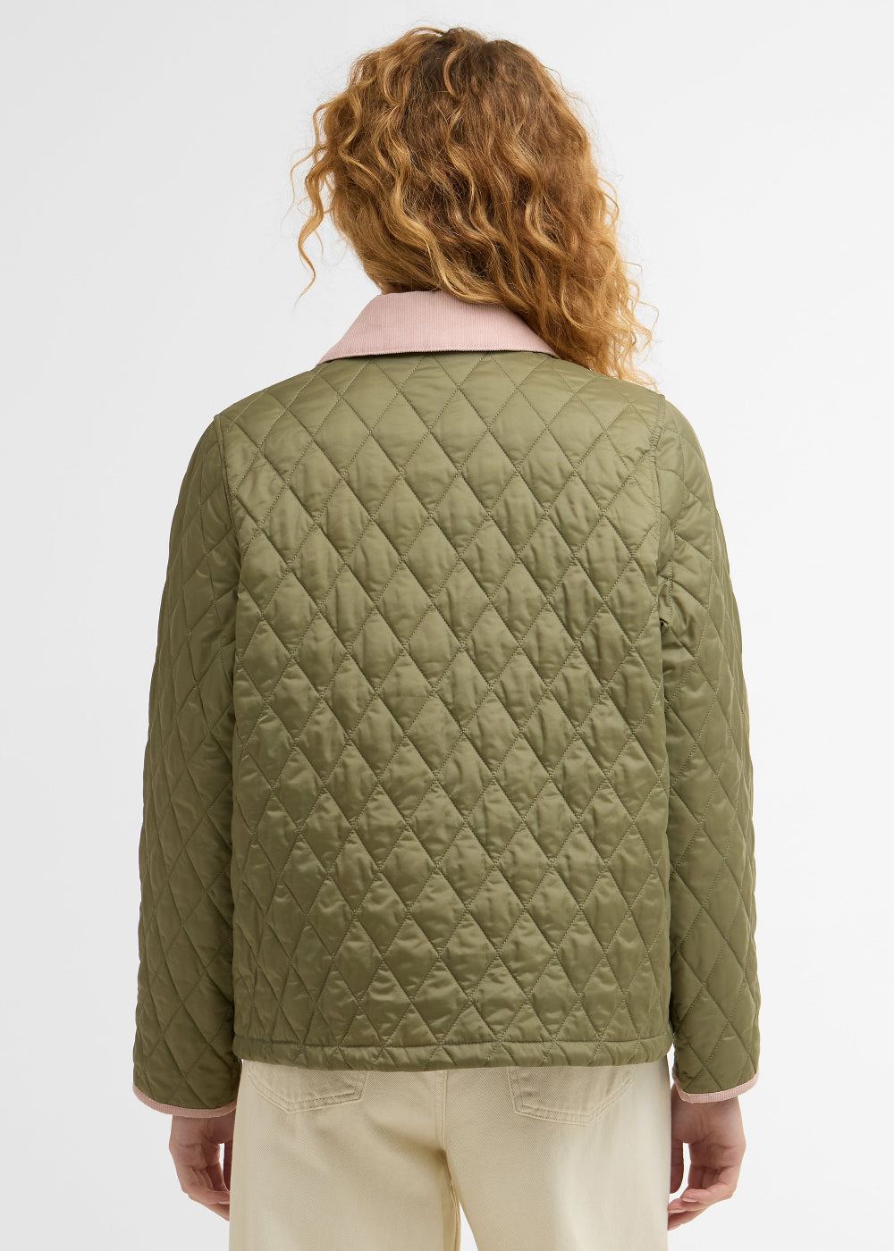 Icons Cropped Liddesdale Quilted Jacket