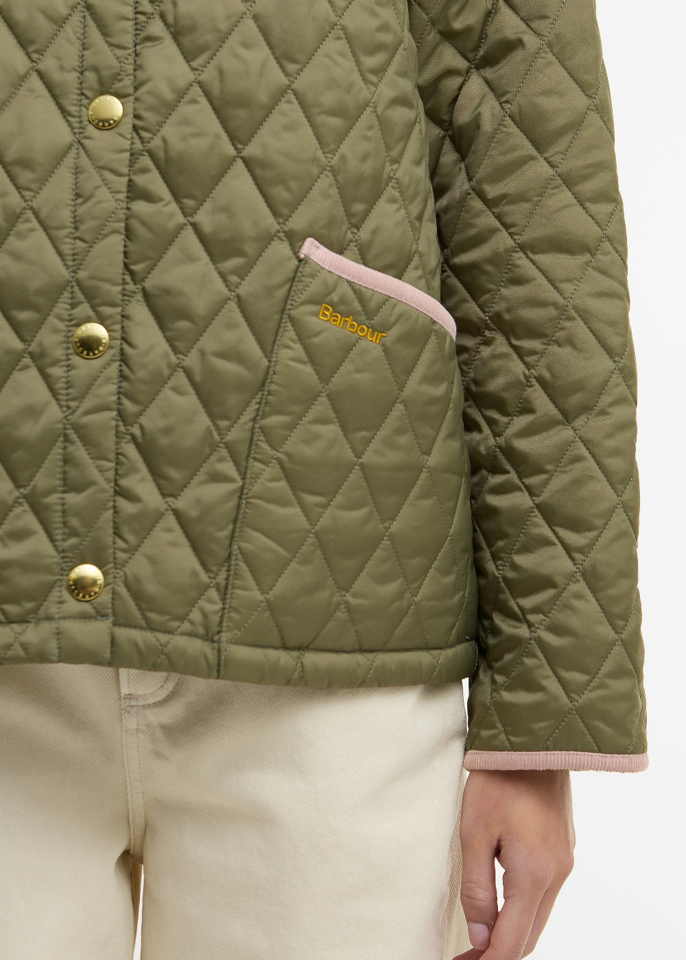 Icons Cropped Liddesdale Quilted Jacket