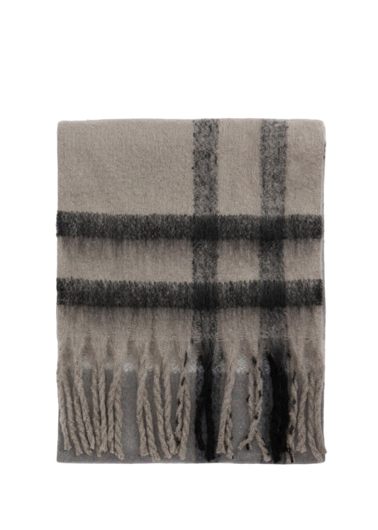 Isla Tartan Boucle Scarf