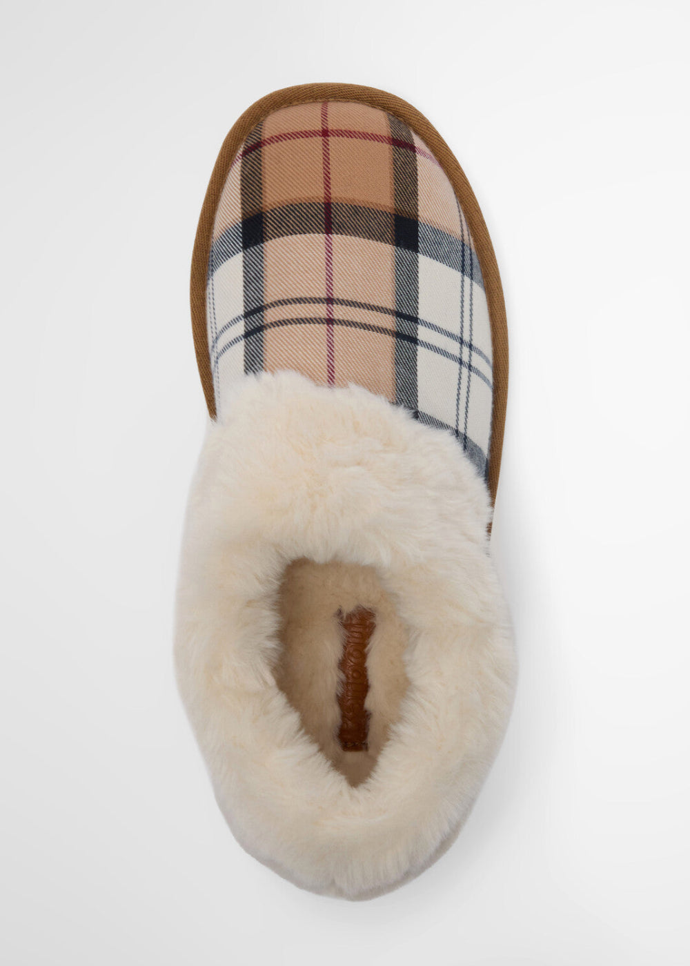 Eloise Tartan Bootie Slippers