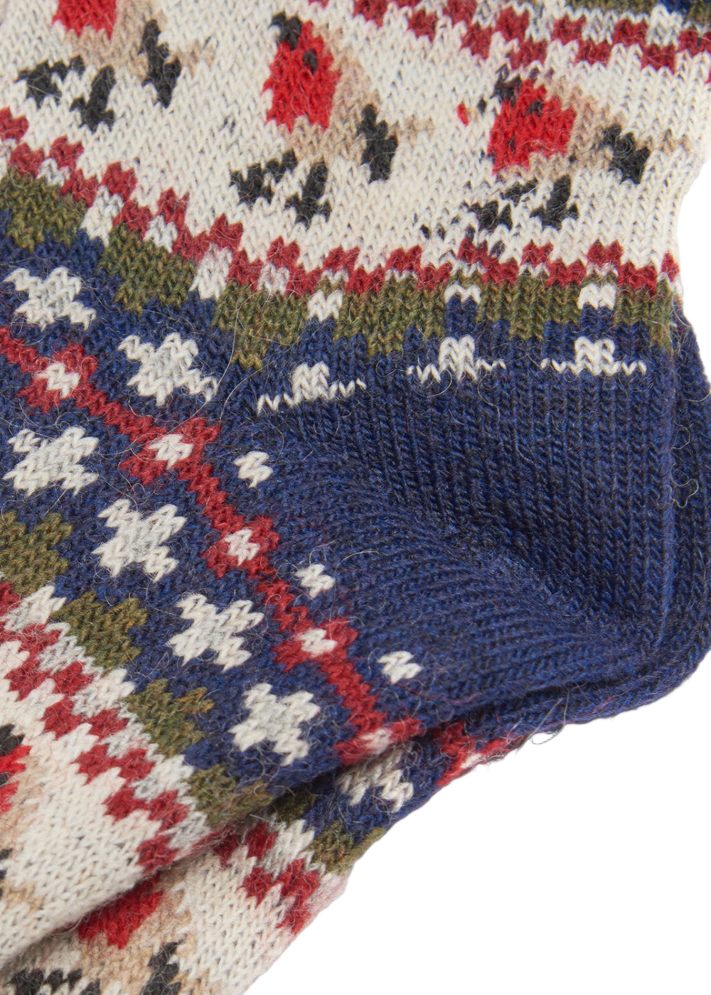 Robin Fairisle Socks