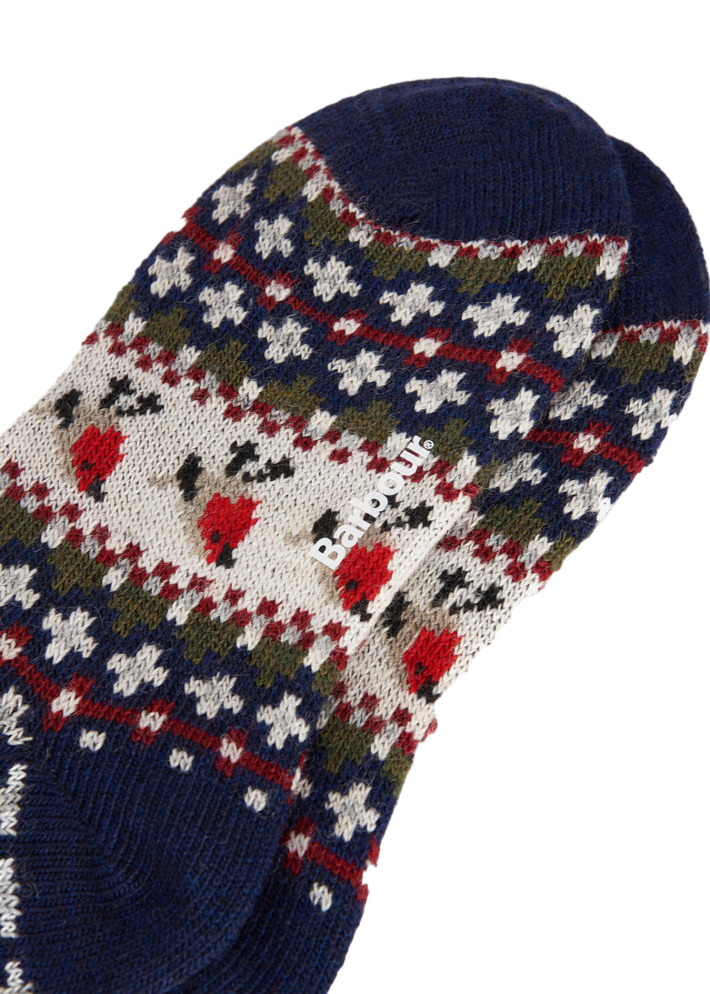 Robin Fairisle Socks