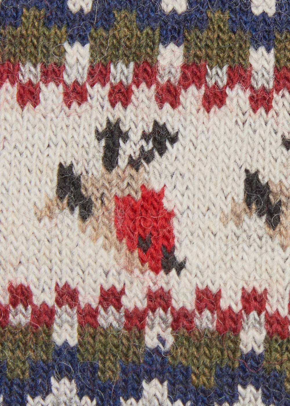 Robin Fairisle Socks