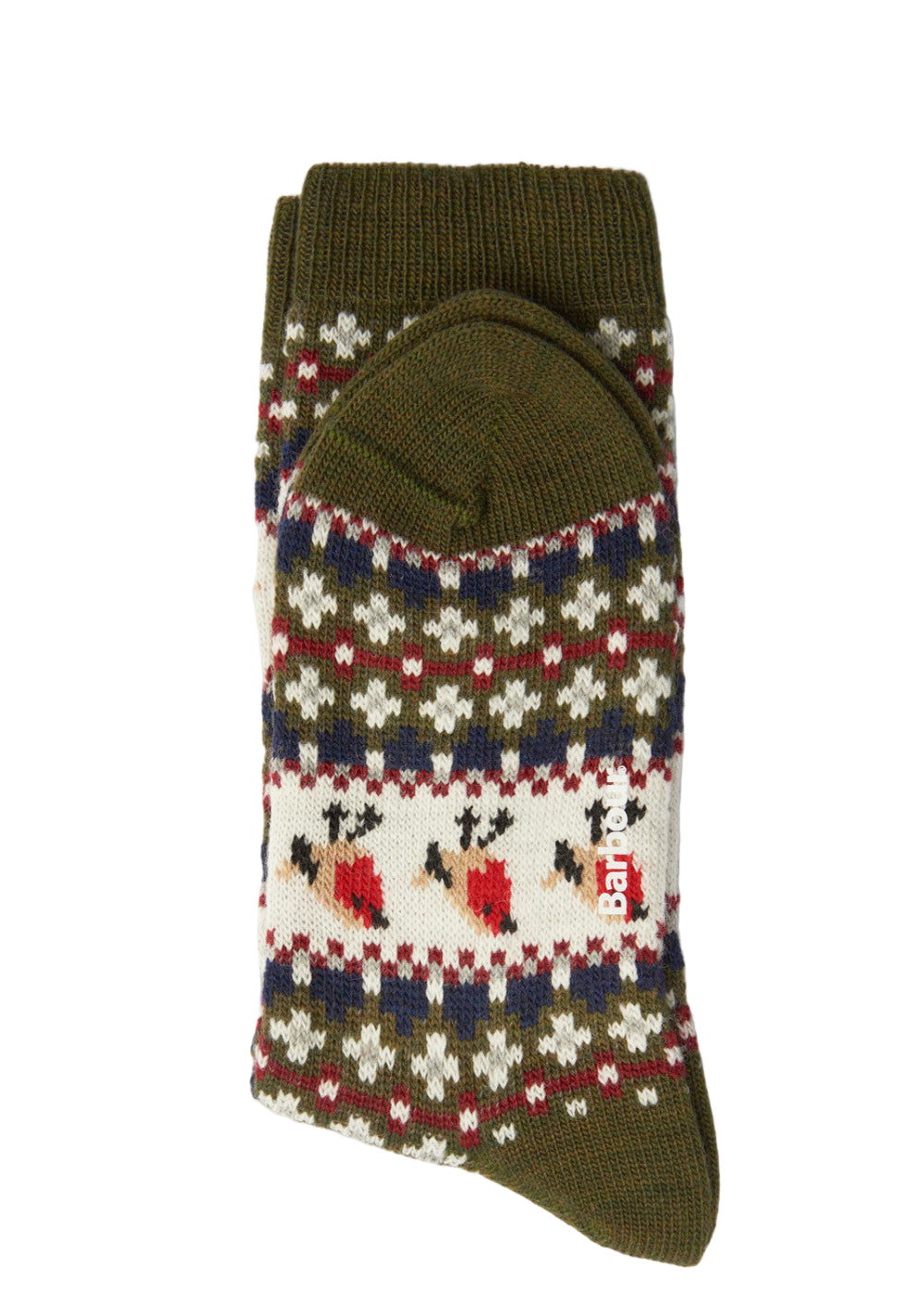 Robin Fairisle Socks