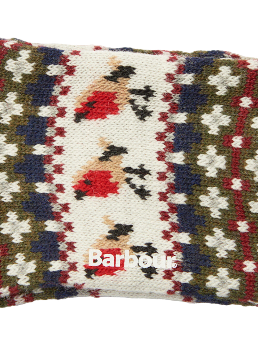 Robin Fairisle Socks