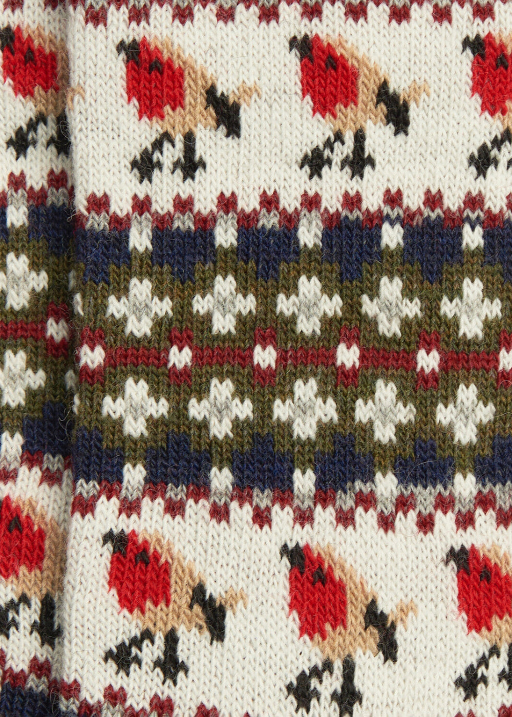 Robin Fairisle Socks