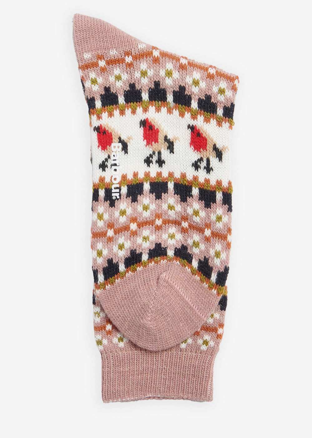 Robin Fairisle Socks