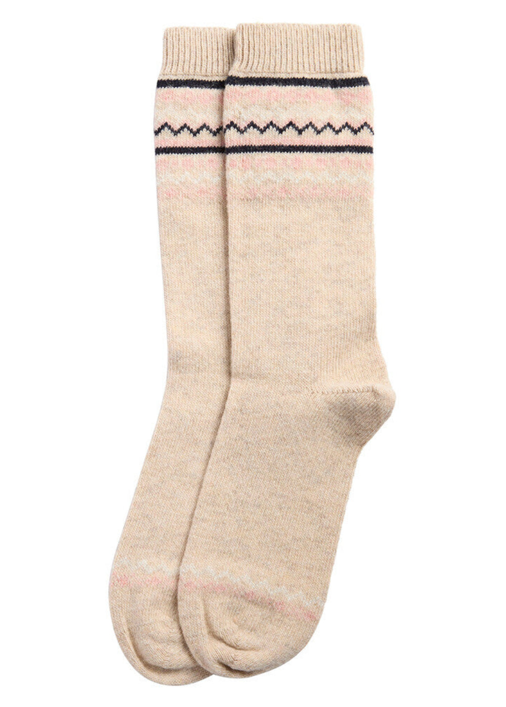 Anaise Fairisle Socks