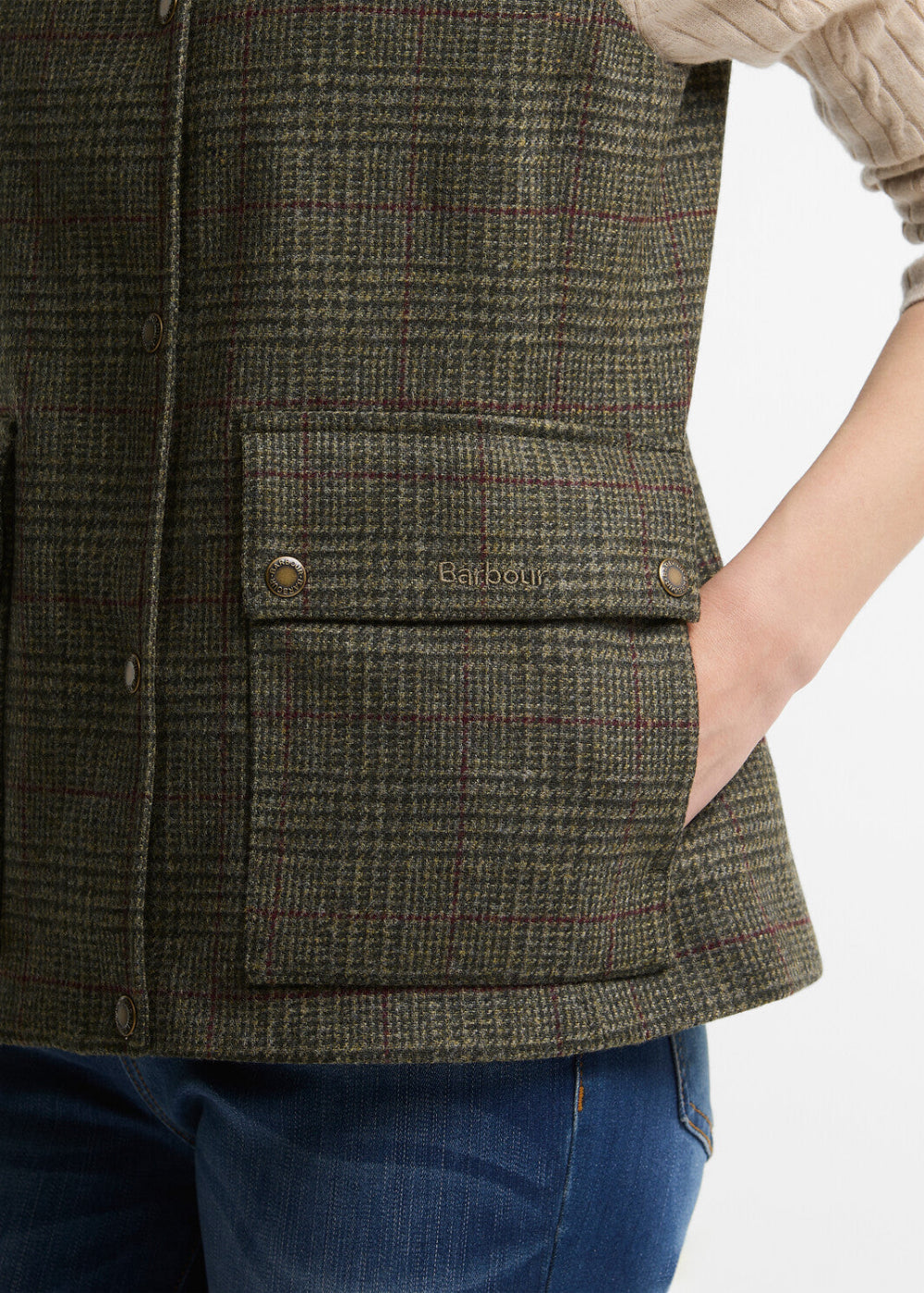 Joyce Wool Gilet