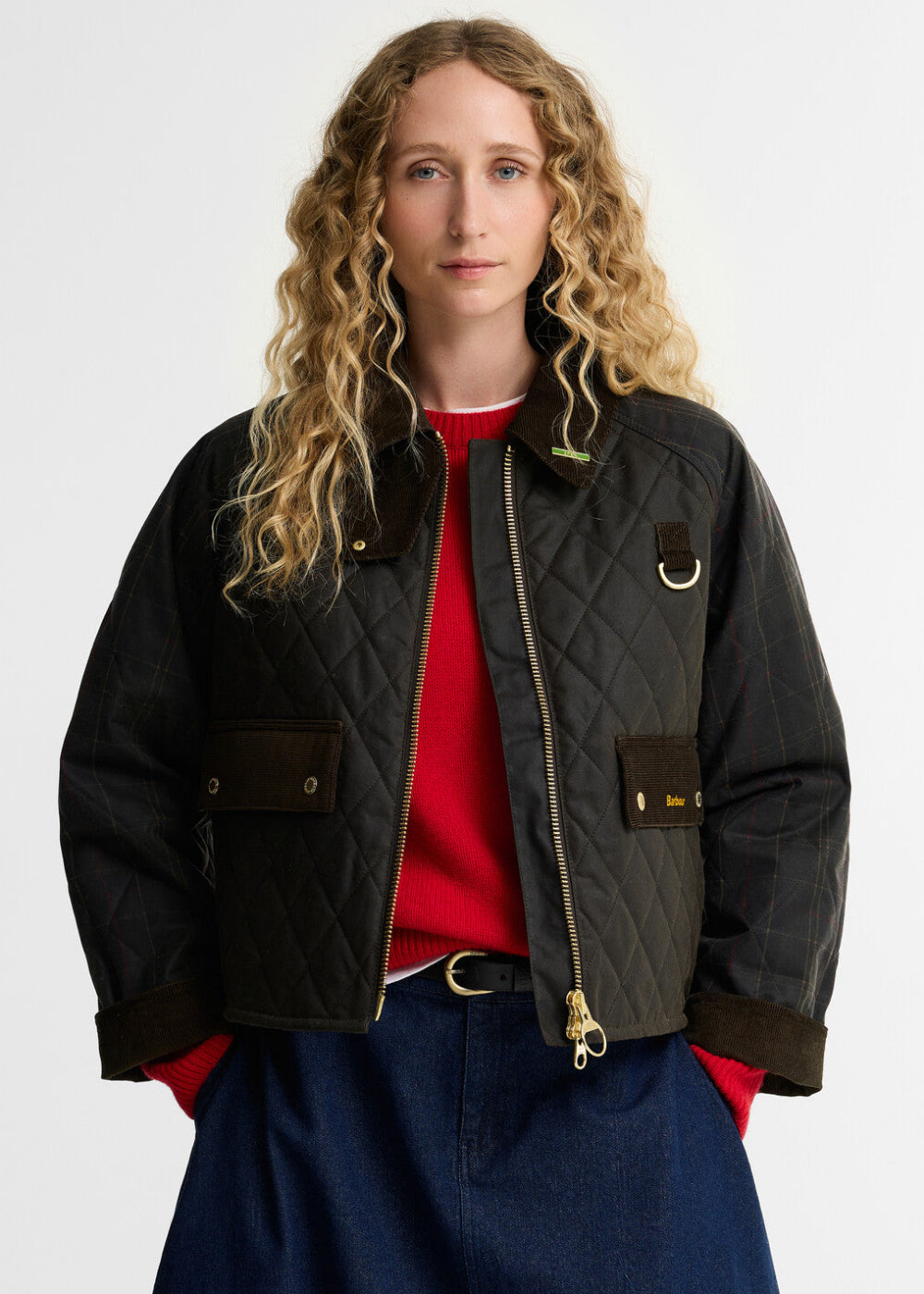 Tartan Reimagined Icons Tartan Modern Spey Wax Jacket
