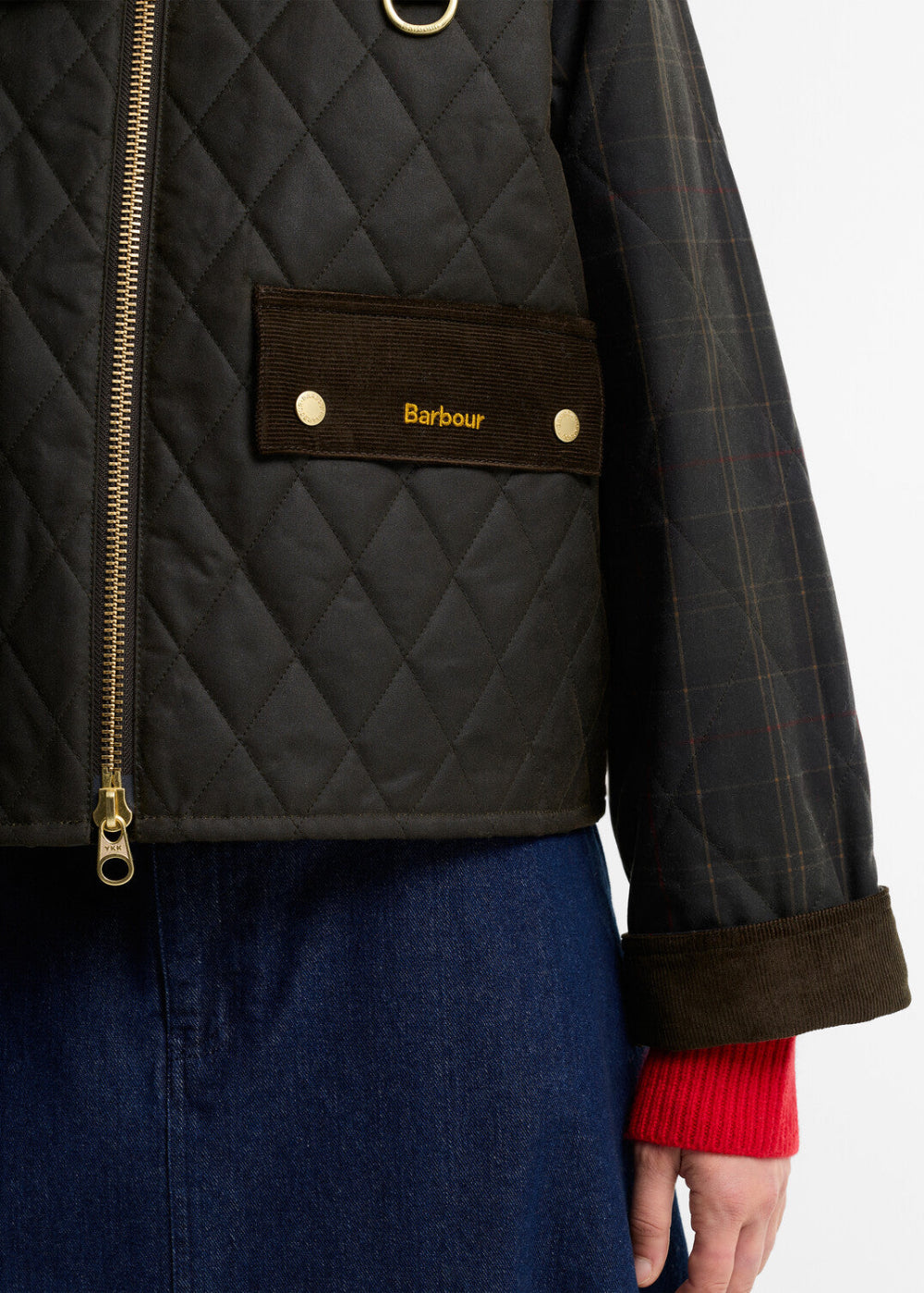 Tartan Reimagined Icons Tartan Modern Spey Wax Jacket