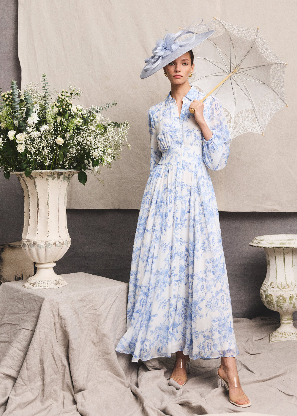 Paros Shirt Dress