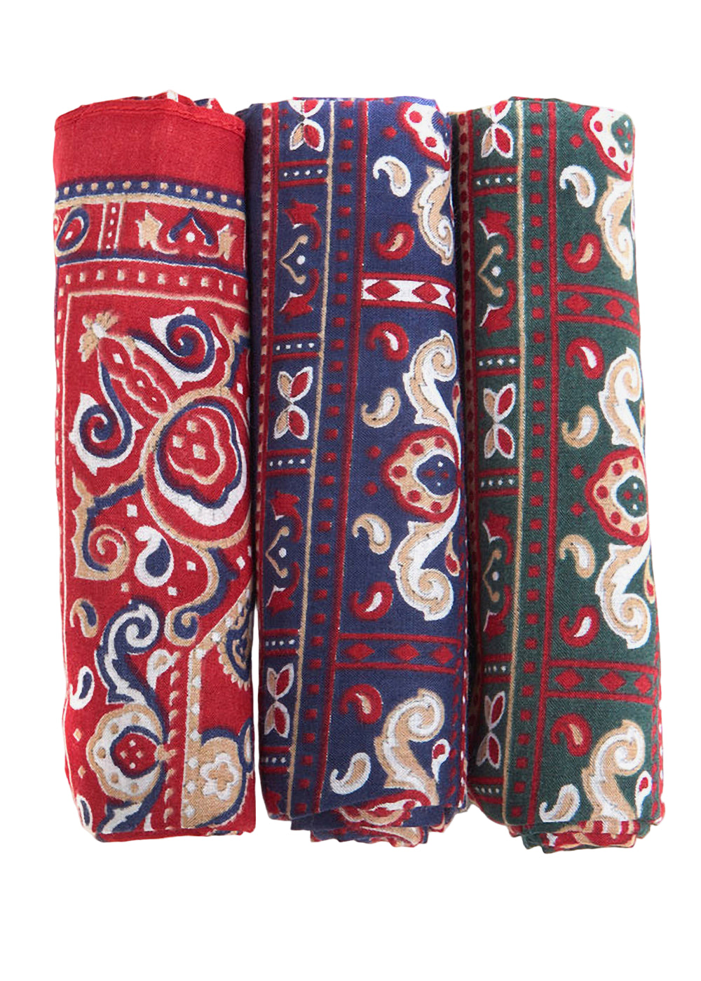 Paisley Hankies Boxed Set