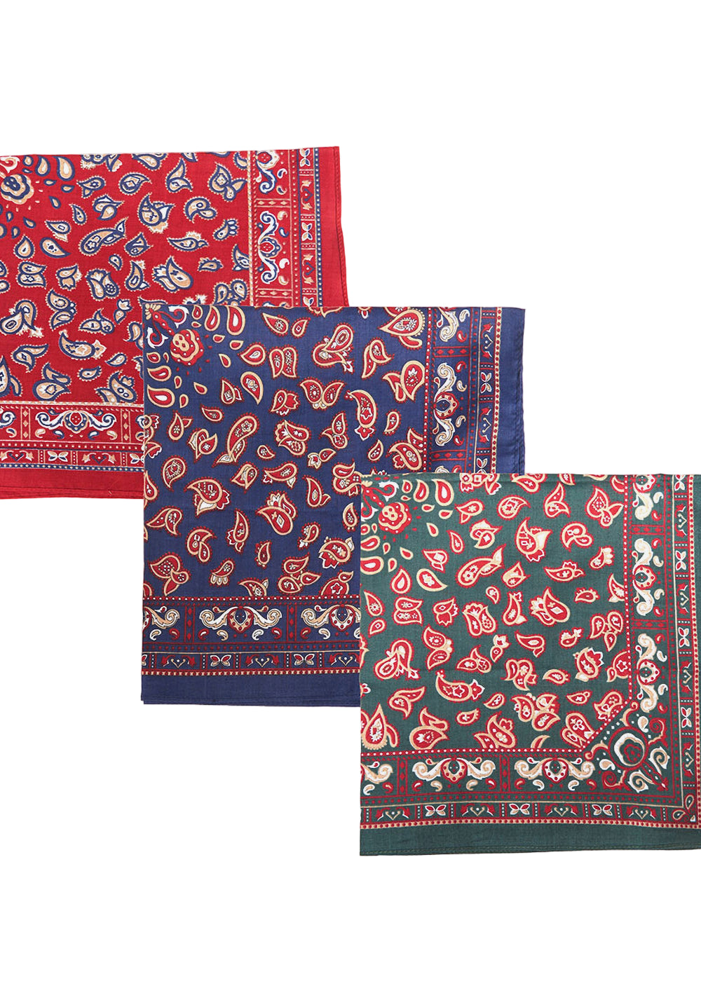 Paisley Hankies Boxed Set