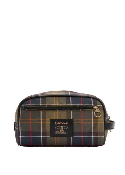 Tartan Washbag