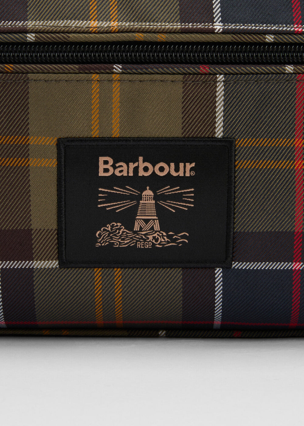 Tartan Washbag