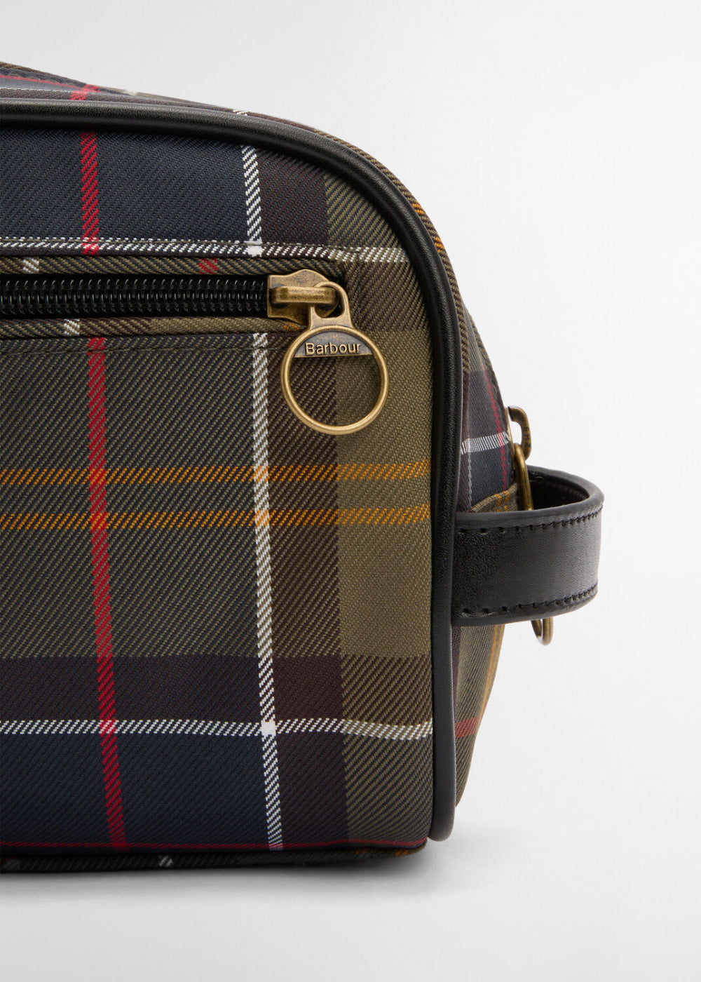 Tartan Washbag