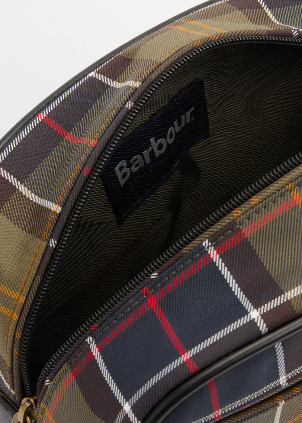 Tartan Washbag