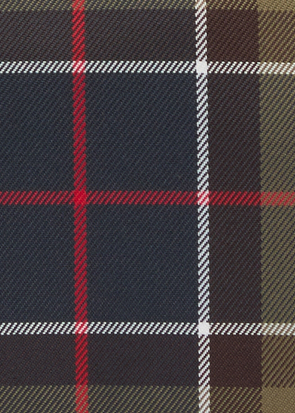 Tartan Washbag