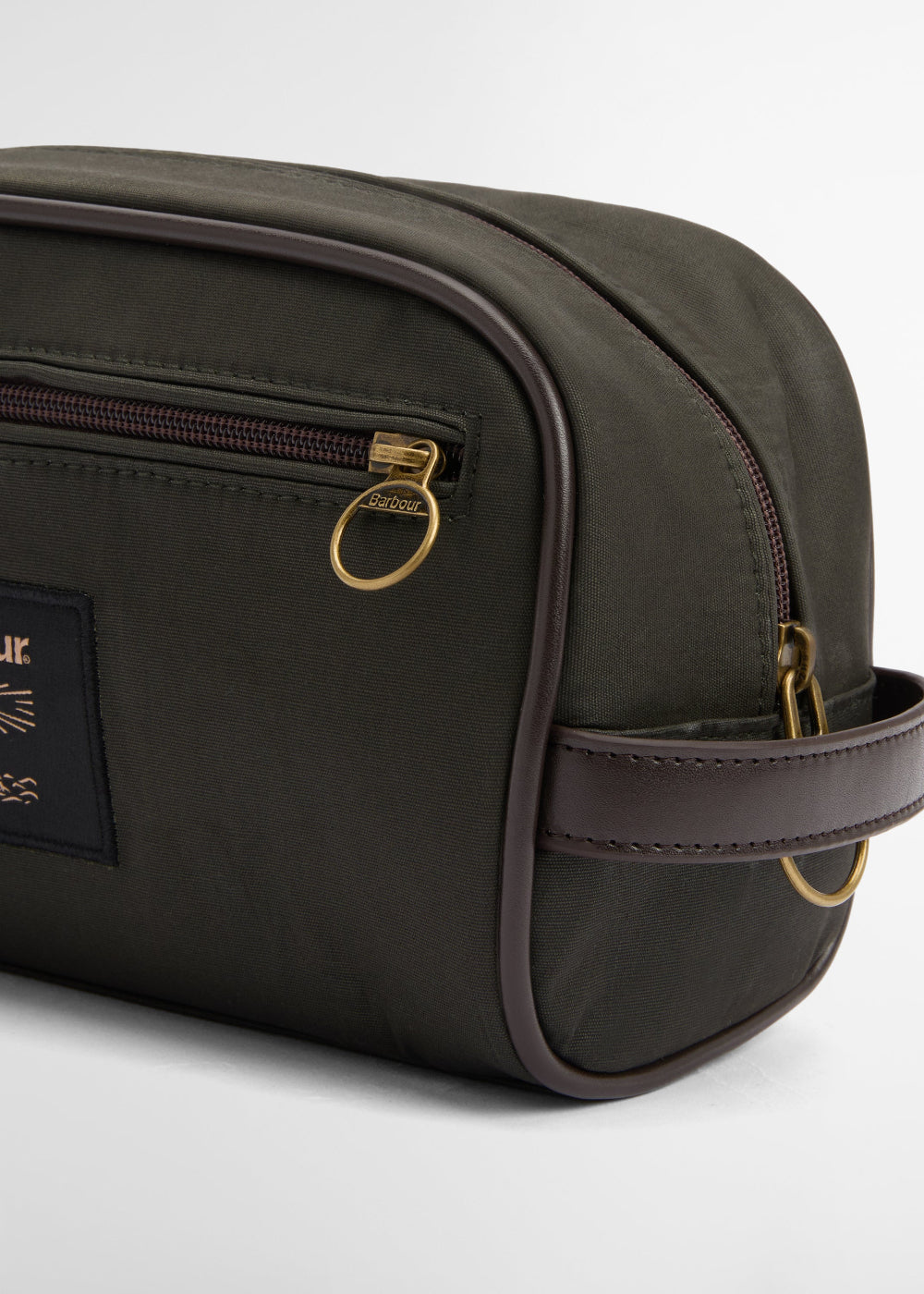 Wax Washbag
