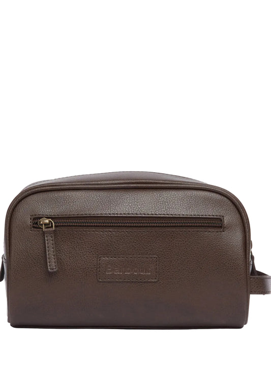 Leather Washbag